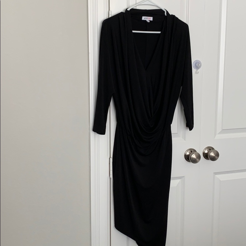 Little black dress